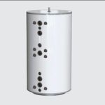 Acumulador de agua caliente sanitaria marca Thermia WT-C 500. Volumen: 500 l (10 apartamentos)